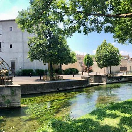 Ferienwohnung Quai Du Felibre LʼIsle-sur-la-Sorgue Exterior foto