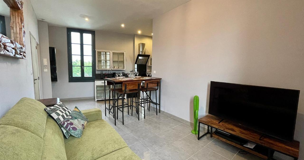 Ferienwohnung Quai Du Felibre LʼIsle-sur-la-Sorgue Exterior foto