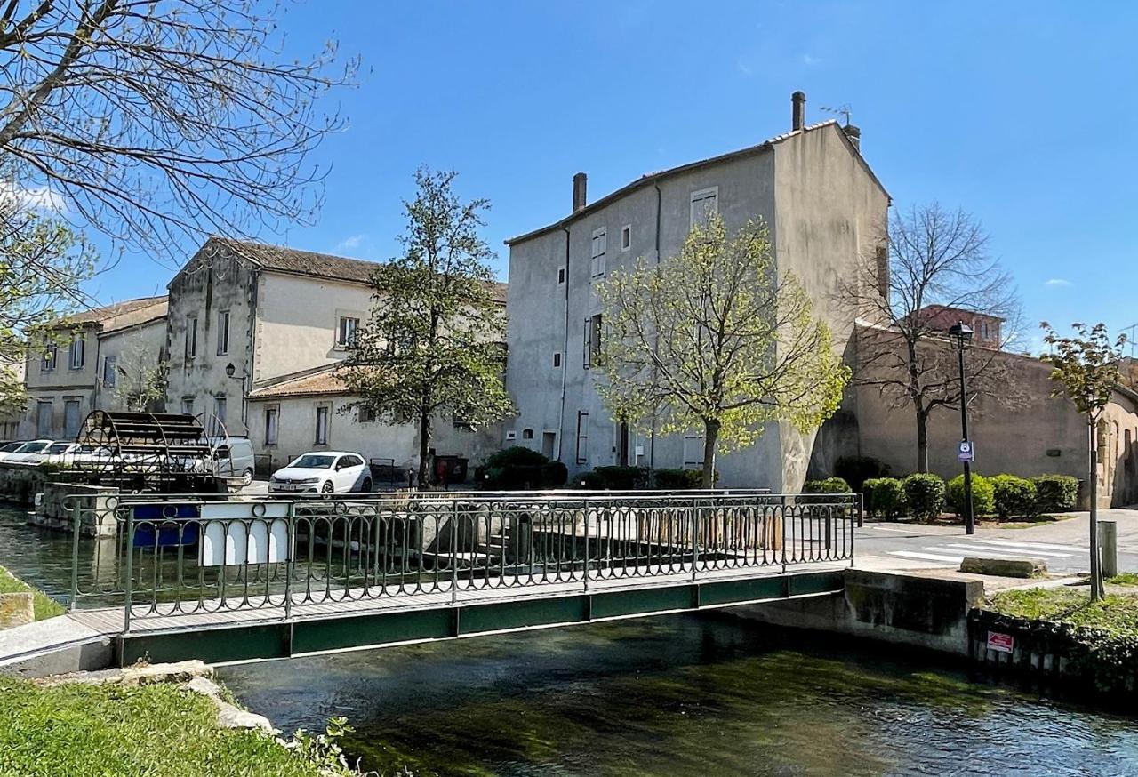 Ferienwohnung Quai Du Felibre LʼIsle-sur-la-Sorgue Exterior foto