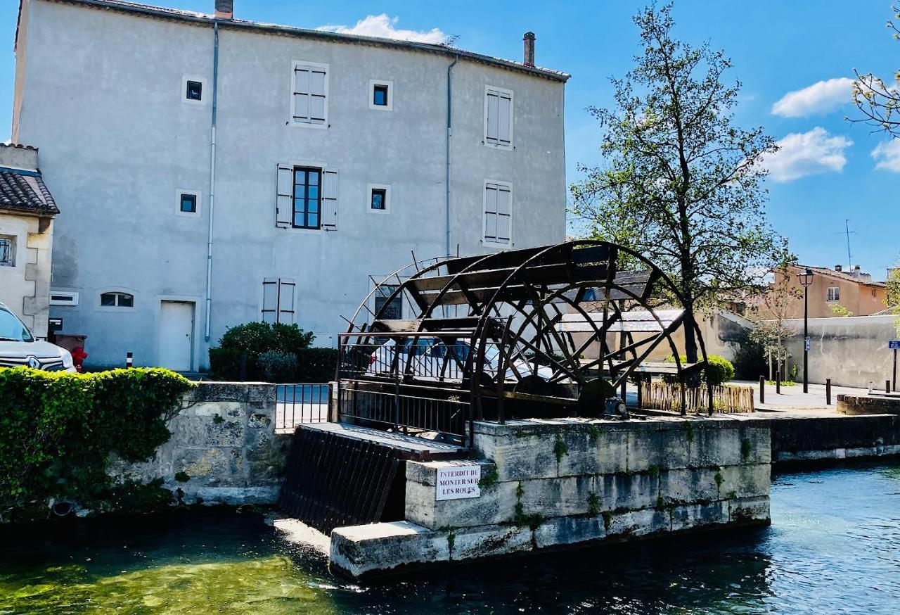 Ferienwohnung Quai Du Felibre LʼIsle-sur-la-Sorgue Exterior foto