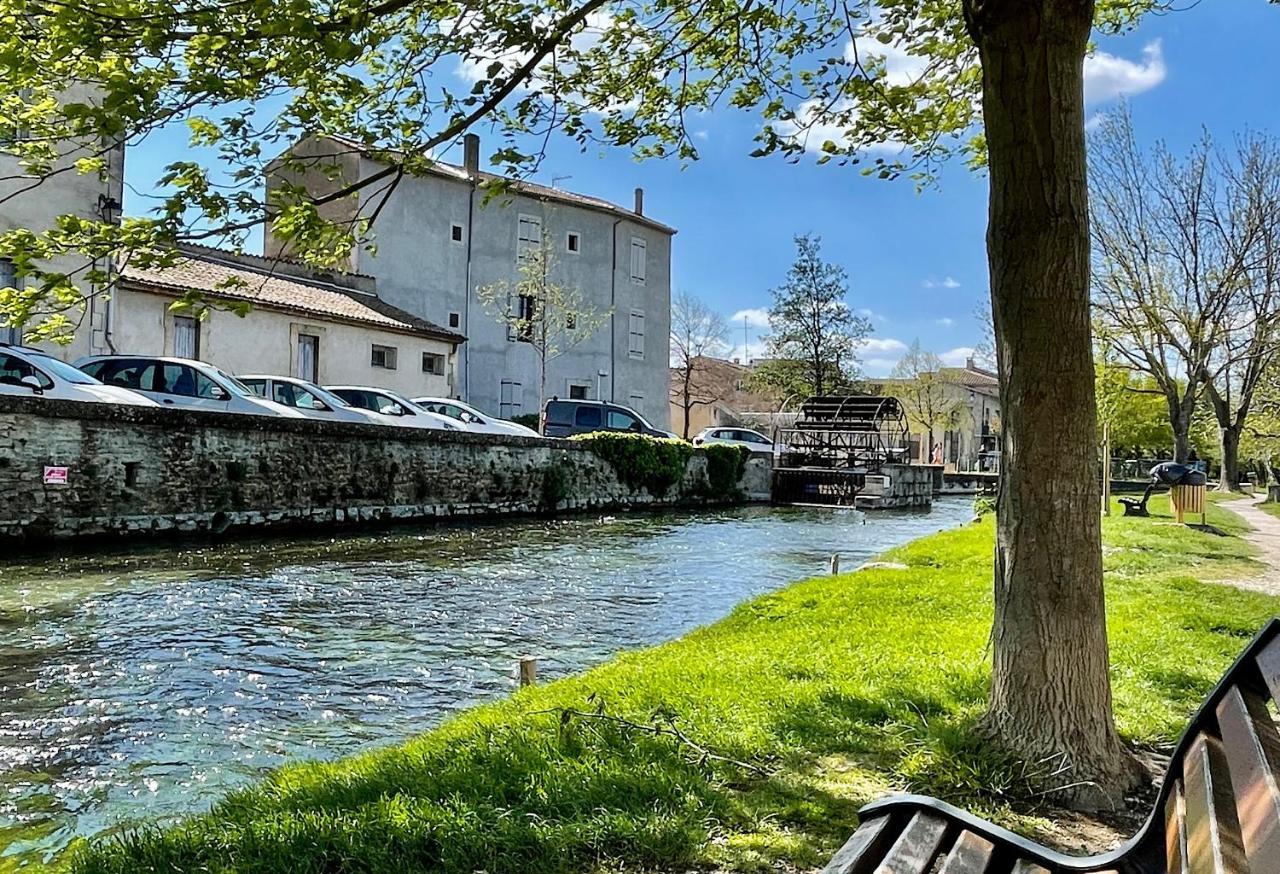 Ferienwohnung Quai Du Felibre LʼIsle-sur-la-Sorgue Exterior foto