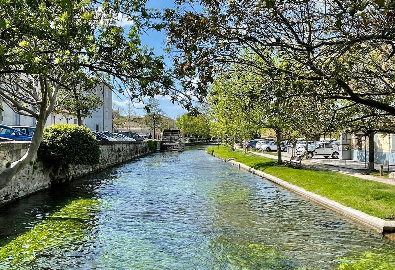 Ferienwohnung Quai Du Felibre LʼIsle-sur-la-Sorgue Exterior foto