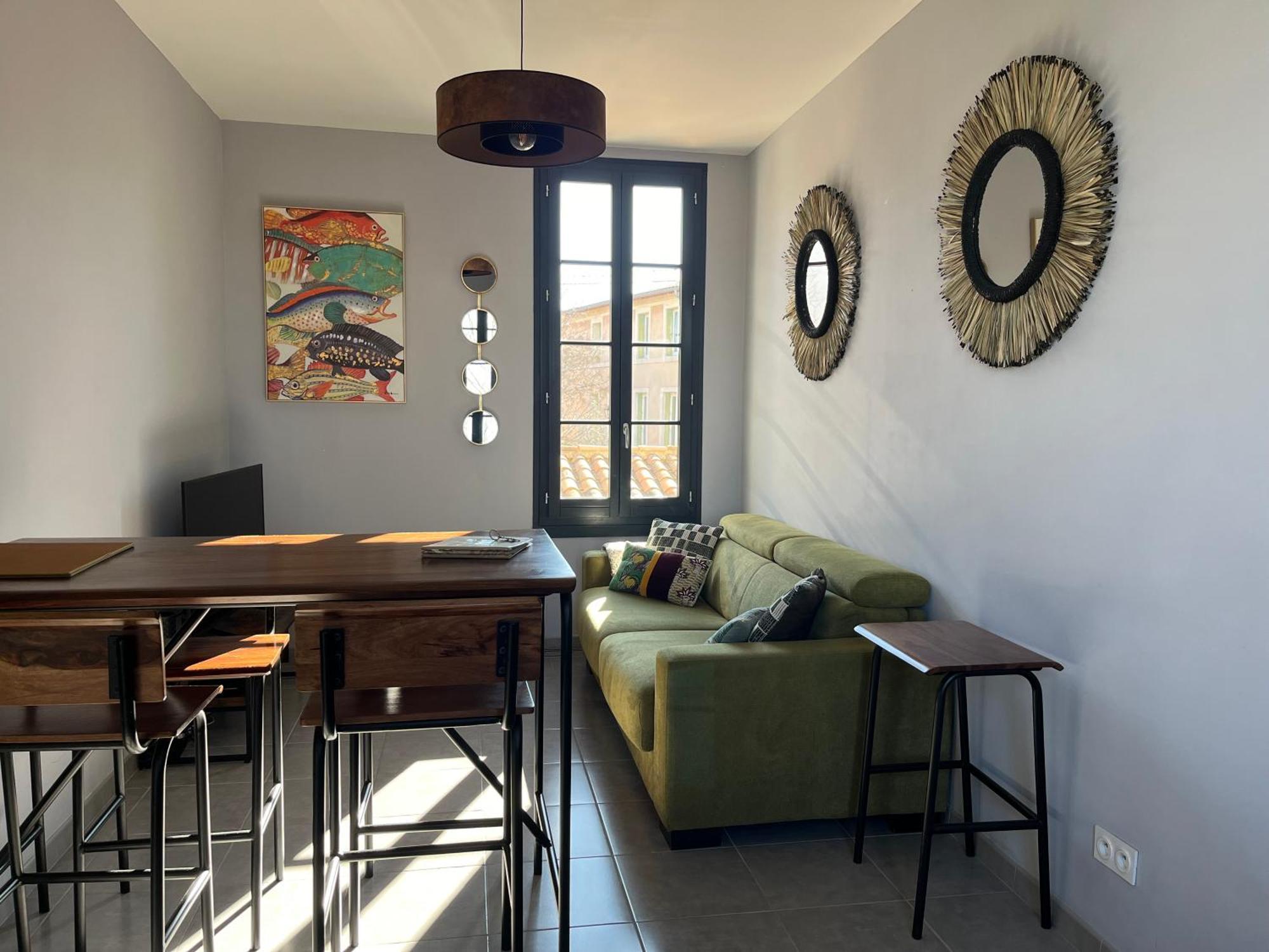 Ferienwohnung Quai Du Felibre LʼIsle-sur-la-Sorgue Exterior foto